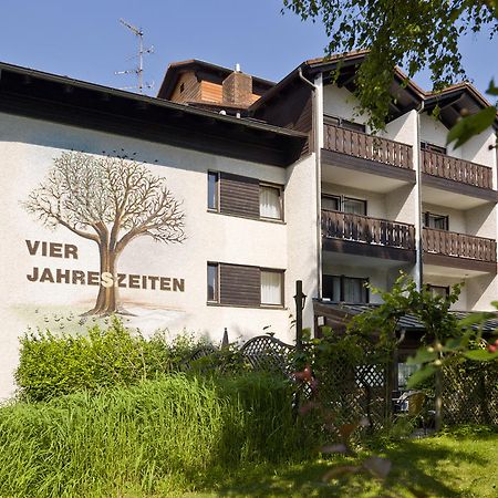 Hotel Garni Vier Jahreszeiten Bad Füssing Esterno foto