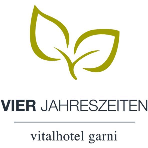 Hotel Garni Vier Jahreszeiten Bad Füssing Esterno foto